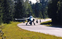 Just cruising in a fighter jet